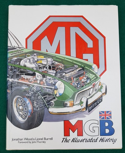 Mgb the illustrated history - the,