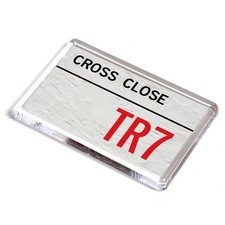 FRIDGE MAGNET - Cross Close
