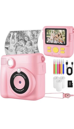 Diy instant kids camera - kids, with