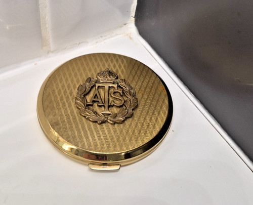 Vintage stratton compact - vintage, wwii