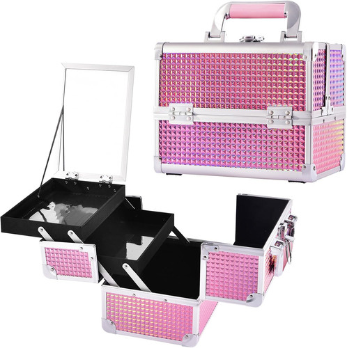 Vanity case makeup box nail - case,