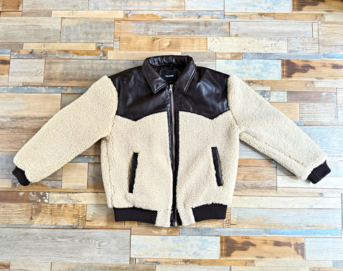 Pull bear borg fleece - borg, bomber