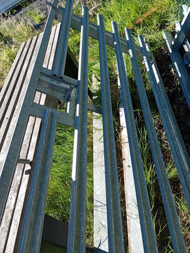 Palisade gates tall 2m - palisade,