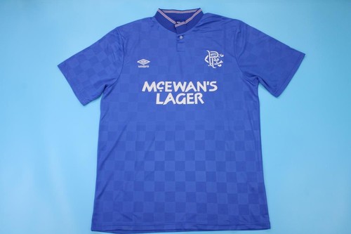 Glasgow rangers 1987 - 1987/90, retro