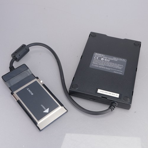 Sony floppy disk - sony, adapter