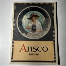 Ansco: 1915-16 The Amateur