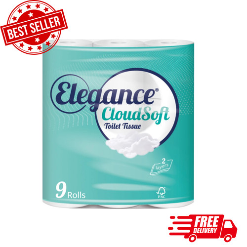Elegance cloudsoft toilet - elegance,