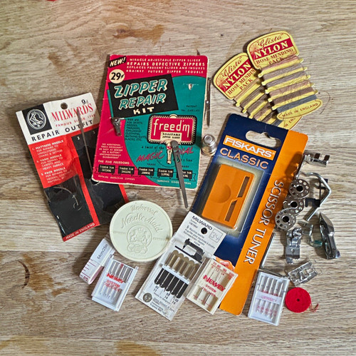 Vintage haberdashery notions - vintage,