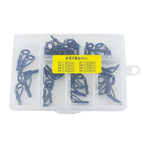 40x fishing rod line guides - 40x,