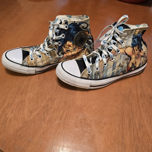 Converse comics chuck - converse, dc