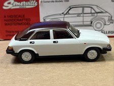 AUSTIN ALLEGRO 3 1/43 WHITE