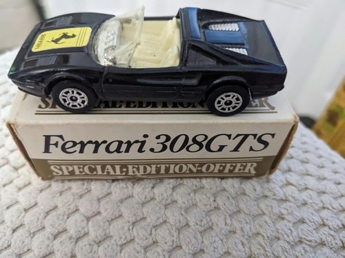 Vintage corgi ferrari 308 gts - ferrari,