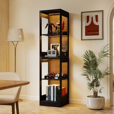 Tall Display Cabinet LED Light