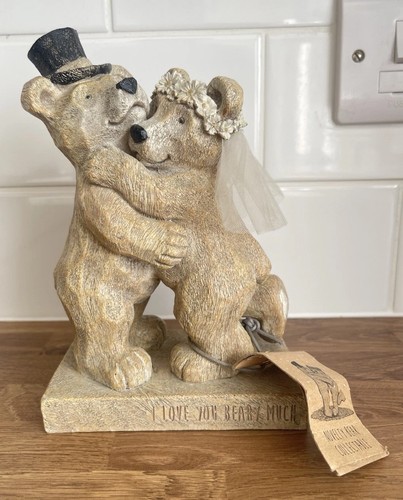 Next barnaby bear bride groom - bear,