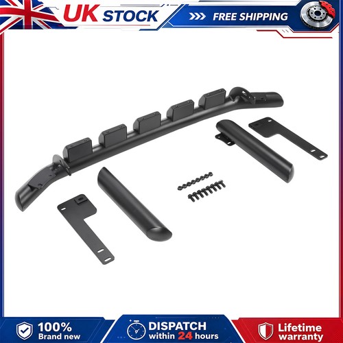 Matte black triple nudge bull - matte,