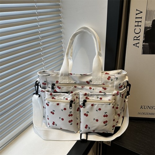 Multi pocket crossbody bag - multi-pocket,