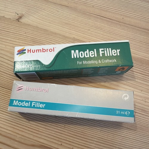Humbrol model filler - humbrol, x2