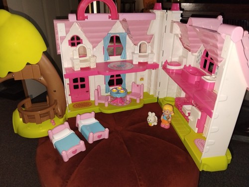 Elc happyland cherry lane - cherry,