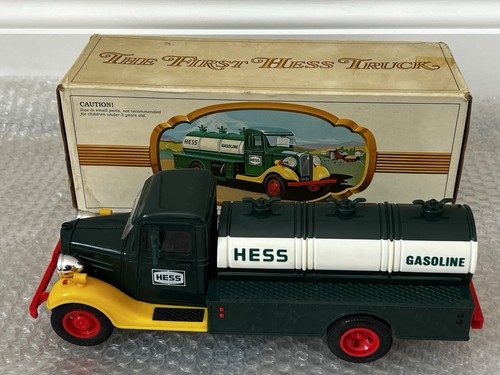 The first hess - first, gasoline