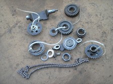 Suzuki 600 dr600 - dr, gearbox