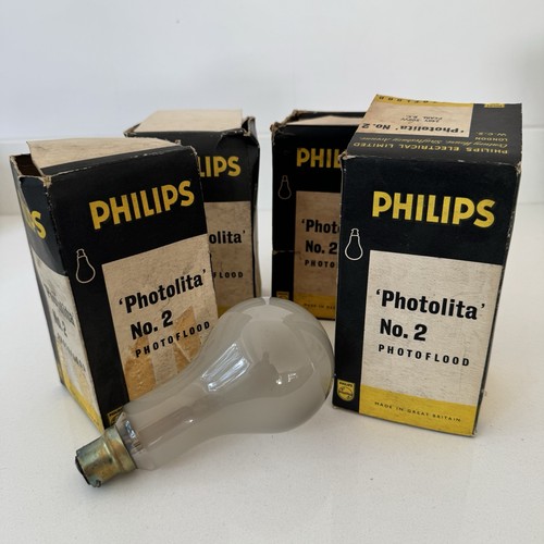Vintage philips photolita 2 - philips, no.2