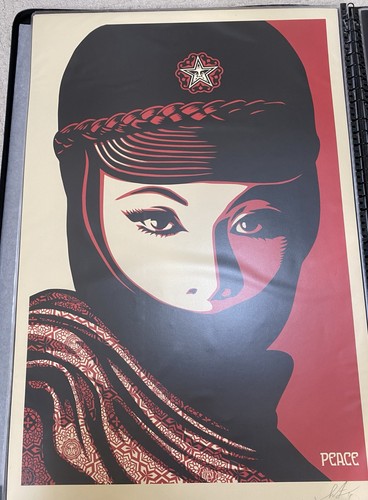 Shepard fairey obey giant - shepard,