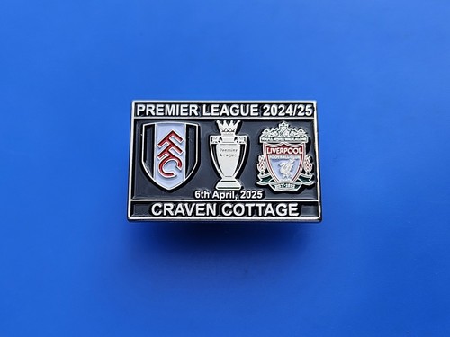 Fulham liverpool pin - fulham,