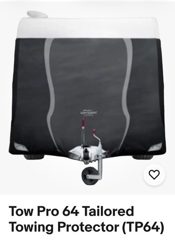 Tow pro caravan front towing - tow,