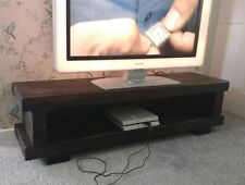 TV stand Chunky Rustic Side