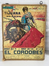 Vintage Tijuana Bull Ring