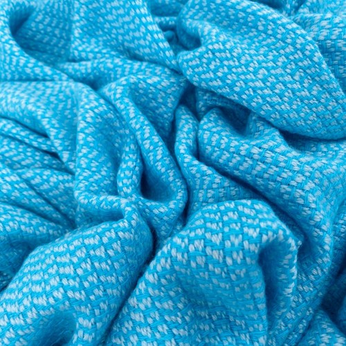 Kailas cashmere throw - throw, blanket
