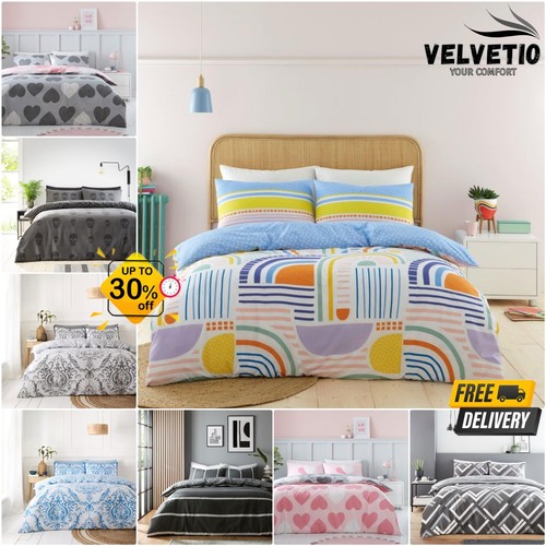 Reversible rainbow duvet - duvet, cover