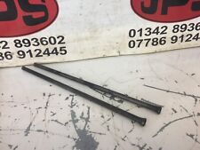 Pair of push rods X Perkins V8 540 diesel engine / Ford Cargo, etc....£40+VAT