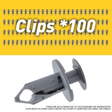 100X 8mm Longer Grey Trim