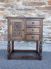 Vintage Oak Jaycee cupboard