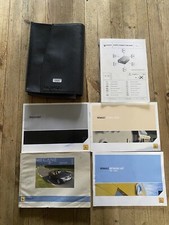 03-09 RENAULT MEGANE CC CABRIOLET OWNERS HANDBOOK MANUAL  2007 Ref15557