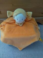 Steiff Comforter. Girl Comfort Blanket. Rare And Collectable