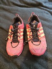 Adidas Womens Kanadia Pink Running Shoes Sneaker Size Uk5 Eur38 Trainers 