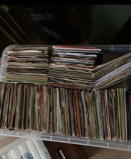 Job Lot 250  x 7” Vinyl records 50s through to 80s, mainly 70s/80s