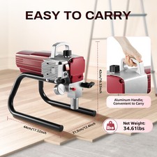 Airless Spray High Pressure