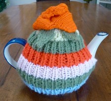 Hand Knitted TEA POT COZY