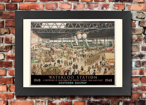 Tx276 vintage waterloo station - tx276,