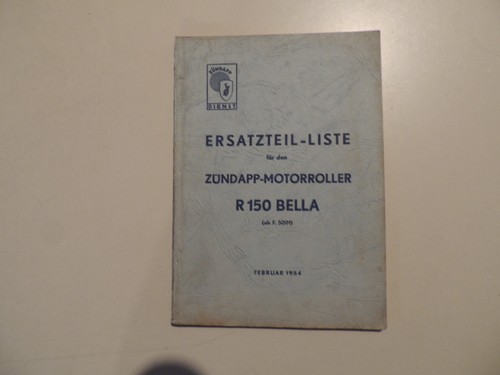 Zündapp scooter bella 150 - scooter, r