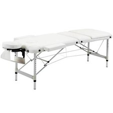 HOMCOM Foldable Massage Table