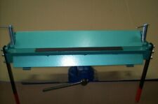 Sheet metal bender, manual