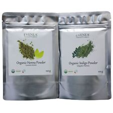 Premium Quality Pure ORGANIC Henna + ORGANIC Indigo powders  ***Multi-listing***