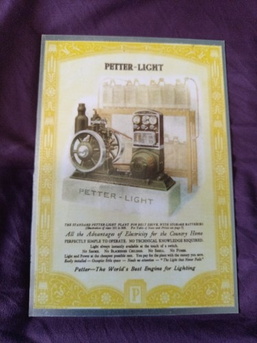 Petter light lighting - lighting, plants