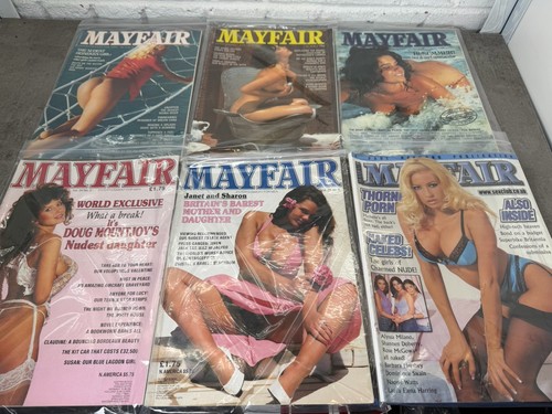 Vintage mayfair magazine - vintage,