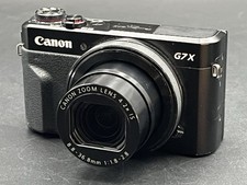 Canon PowerShot G7 X Mark II