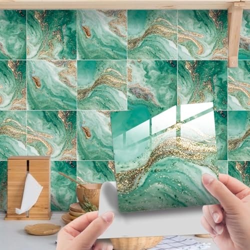 Vinyl tile stickers 15x15cm - vinyl,